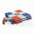 Dominican Republic Flag Distressed PlayStation PS4 Skins